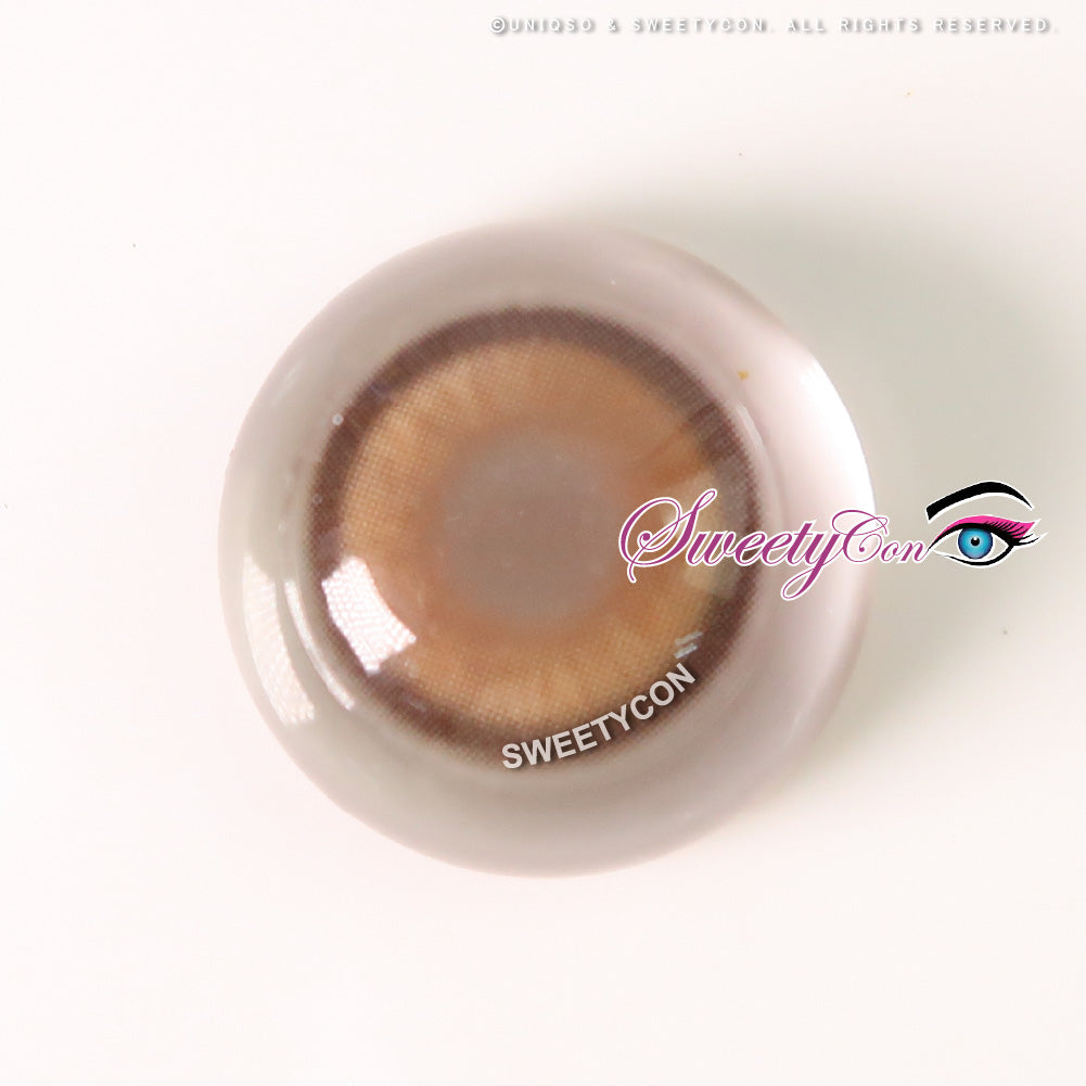 1 Day Sweety Deepveil Brown (2 or 10 lenses/pack)-Colored Contacts-UNIQSO UK