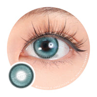 1 Day Sweety Deepveil Green (2 or 10 lenses/pack)-Colored Contacts-UNIQSO