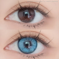 1 Day Sweety Fruit Juice Blueberry (2 or 10 lenses/pack)-Colored Contacts-UNIQSO UK