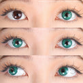 1 Day Sweety Fruit Juice Green (2 or 10 lenses/pack)-Colored Contacts-UNIQSO UK