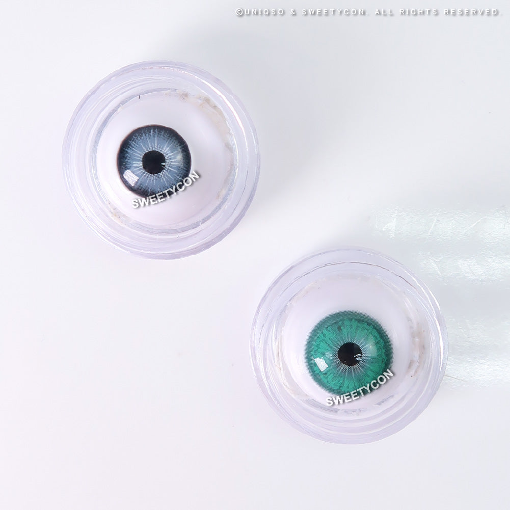 1 Day Sweety Fruit Juice Green (2 or 10 lenses/pack)-Colored Contacts-UNIQSO UK