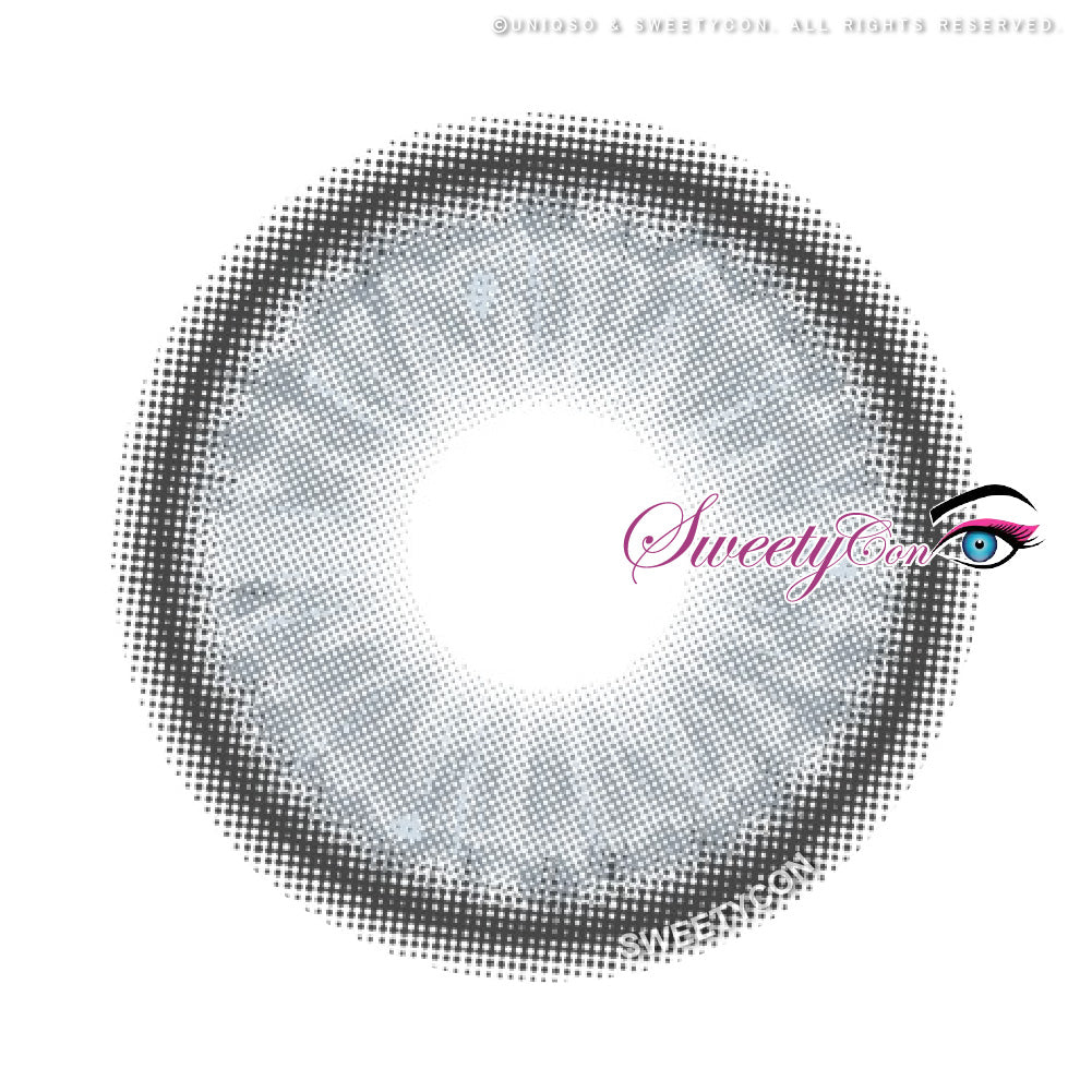 1 Day Sweety Fruit Juice Grey (2 or 10 lenses/pack)-Colored Contacts-UNIQSO UK