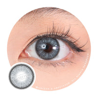 1 Day Sweety Fruit Juice Grey (2 or 10 lenses/pack)-Colored Contacts-UNIQSO UK