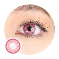 1 Day Sweety Fruit Juice Pink (2 or 10 lenses/pack)-Colored Contacts-UNIQSO UK