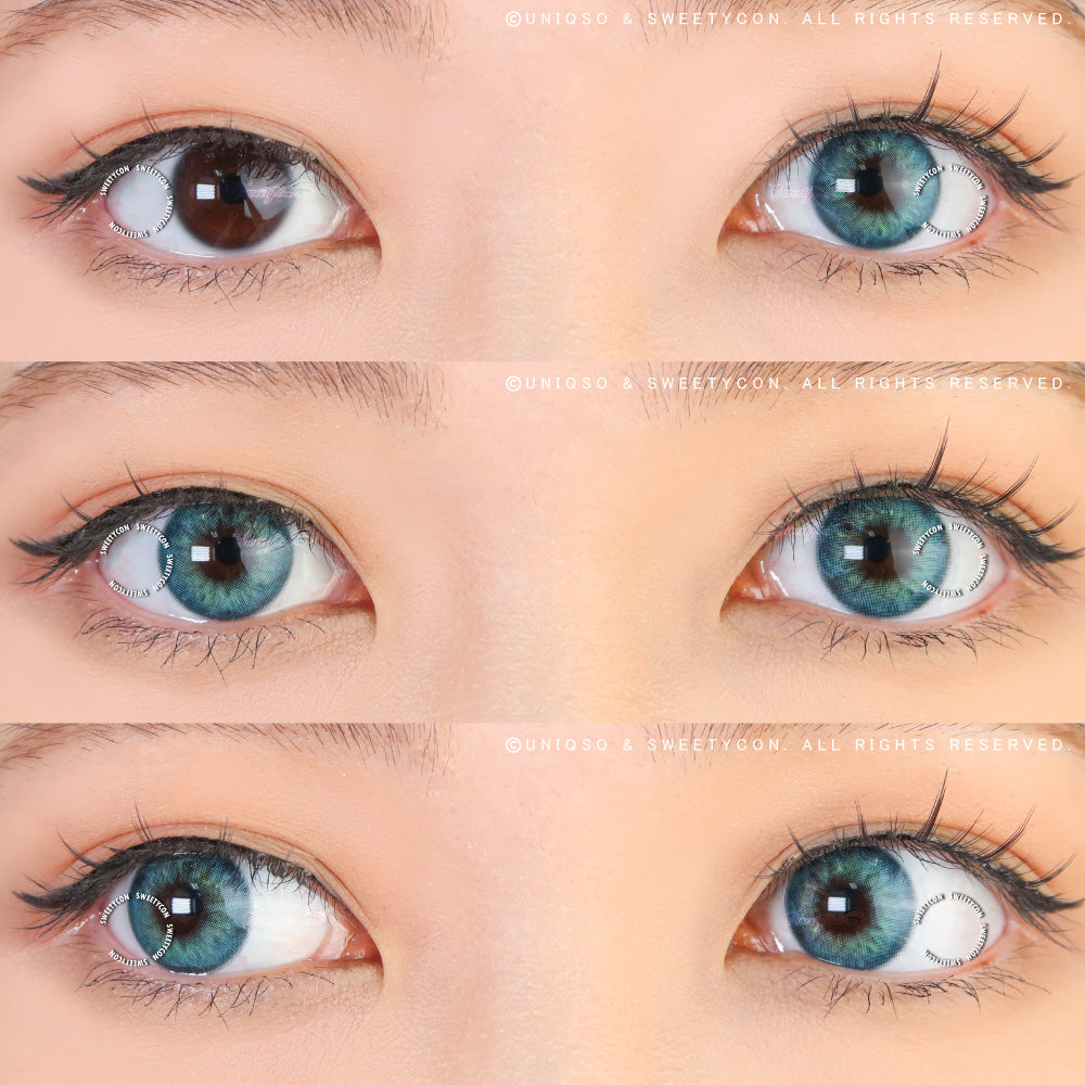 1 Day Sweety Seafoam Vaadhoo (2 or 10 lenses/pack)-Colored Contacts-UNIQSO