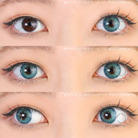 1 Day Sweety Seafoam Vaadhoo (2 or 10 lenses/pack)-Colored Contacts-UNIQSO