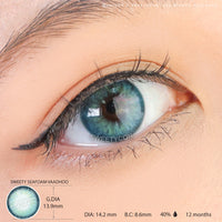 1 Day Sweety Seafoam Vaadhoo (2 or 10 lenses/pack)-Colored Contacts-UNIQSO