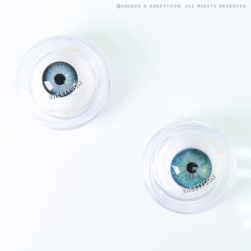 1 Day Sweety Seafoam Vaadhoo (2 or 10 lenses/pack)-Colored Contacts-UNIQSO