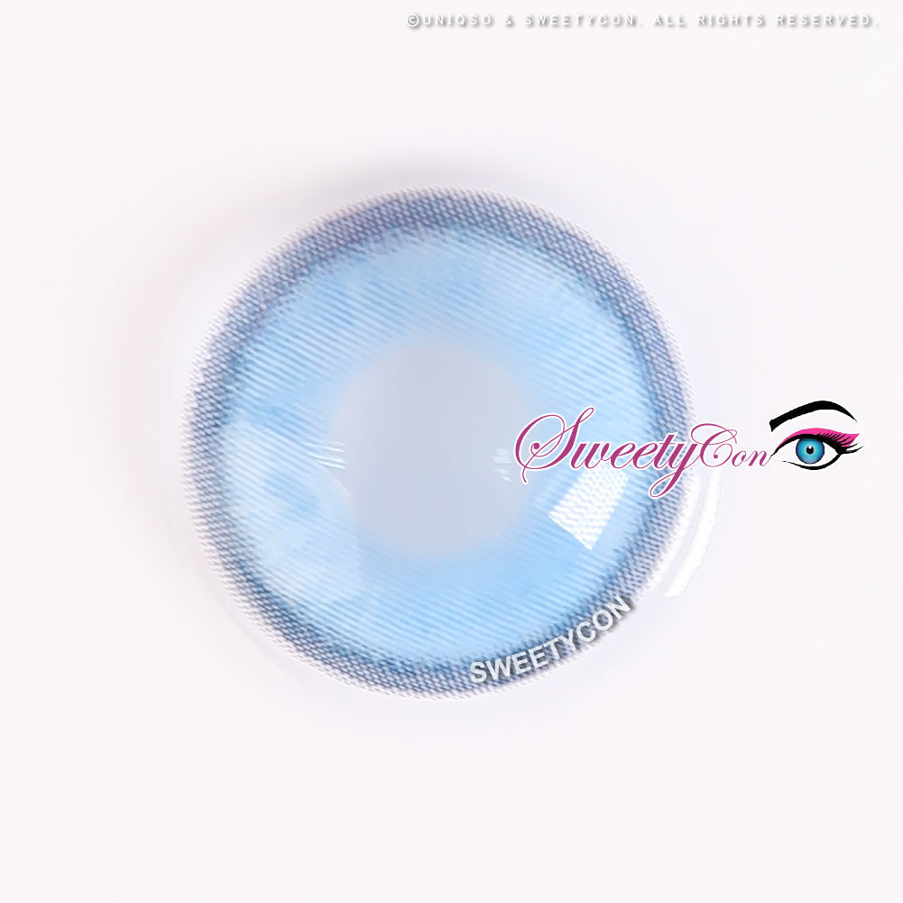 1 Day Sweety Star Tears Blue (2 or 10 lenses/pack)-Colored Contacts-UNIQSO