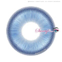 1 Day Sweety Star Tears Blue (2 or 10 lenses/pack)-Colored Contacts-UNIQSO