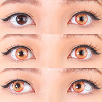 1 Day Sweety Star Tears Brown (2 or 10 lenses/pack)-Colored Contacts-UNIQSO UK