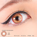 1 Day Sweety Star Tears Brown (2 or 10 lenses/pack)-Colored Contacts-UNIQSO UK