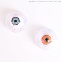 1 Day Sweety Star Tears Brown (2 or 10 lenses/pack)-Colored Contacts-UNIQSO UK