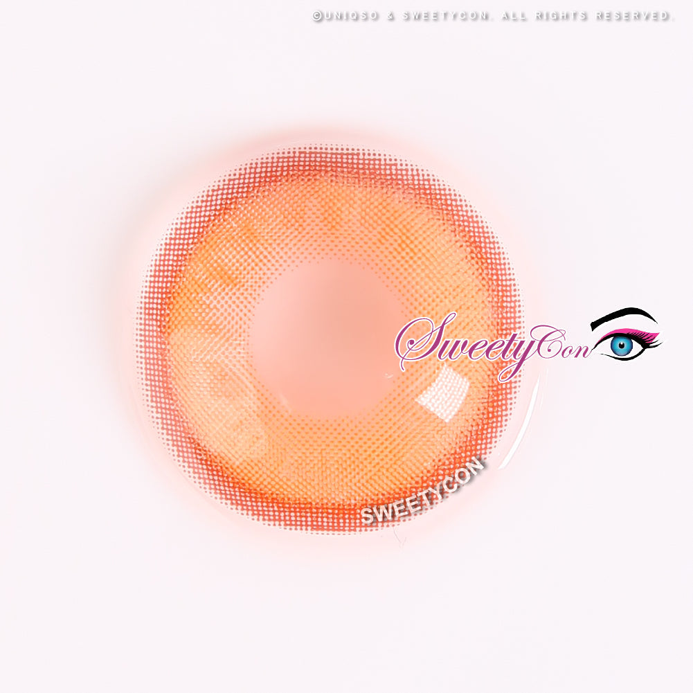 1 Day Sweety Star Tears Brown (2 or 10 lenses/pack)-Colored Contacts-UNIQSO UK