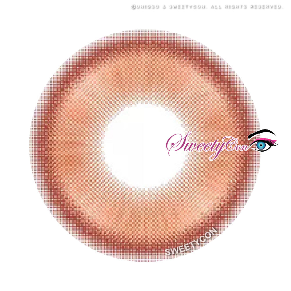 1 Day Sweety Star Tears Brown (2 or 10 lenses/pack)-Colored Contacts-UNIQSO UK