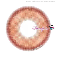1 Day Sweety Star Tears Brown (2 or 10 lenses/pack)-Colored Contacts-UNIQSO UK