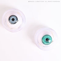1 Day Sweety Star Tears Cyan Green (2 or 10 lenses/pack)-Colored Contacts-UNIQSO UK