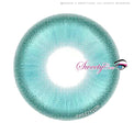 1 Day Sweety Star Tears Cyan Green (2 or 10 lenses/pack)-Colored Contacts-UNIQSO UK