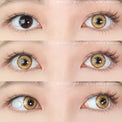1 Day Sweety Star Tears Golden Brown (2 or 10 lenses/pack)-Colored Contacts-UNIQSO UK