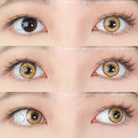 1 Day Sweety Star Tears Golden Brown (2 or 10 lenses/pack)-Colored Contacts-UNIQSO UK