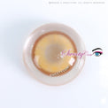 1 Day Sweety Star Tears Golden Brown (2 or 10 lenses/pack)-Colored Contacts-UNIQSO UK