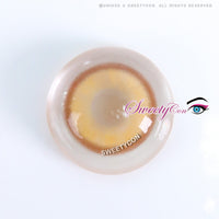 1 Day Sweety Star Tears Golden Brown (2 or 10 lenses/pack)-Colored Contacts-UNIQSO UK