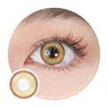 1 Day Sweety Star Tears Golden Brown (2 or 10 lenses/pack)-Colored Contacts-UNIQSO UK