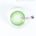 1 Day Sweety Star Tears Green (2 or 10 lenses/pack)-Colored Contacts-UNIQSO UK