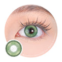1 Day Sweety Star Tears Green (2 or 10 lenses/pack)-Colored Contacts-UNIQSO UK