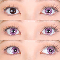 1 Day Sweety Star Tears Violet (2 or 10 lenses/pack)-Colored Contacts-UNIQSO UK