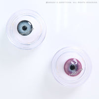 1 Day Sweety Star Tears Violet (2 or 10 lenses/pack)-Colored Contacts-UNIQSO UK