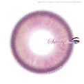 1 Day Sweety Star Tears Violet (2 or 10 lenses/pack)-Colored Contacts-UNIQSO UK