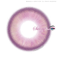 1 Day Sweety Star Tears Violet (2 or 10 lenses/pack)-Colored Contacts-UNIQSO UK
