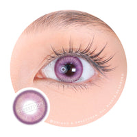 1 Day Sweety Star Tears Violet (2 or 10 lenses/pack)-Colored Contacts-UNIQSO UK