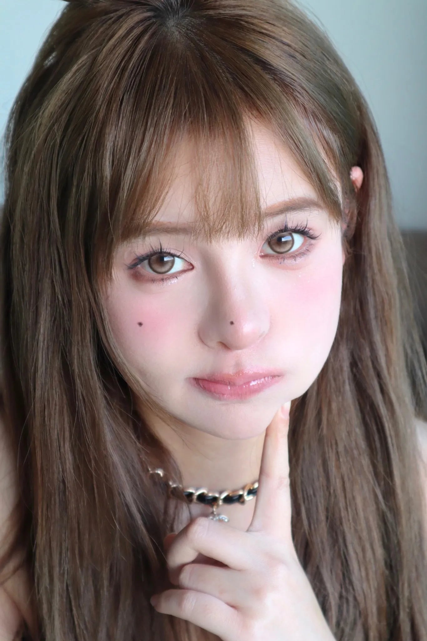 Kazzue Moonveil Timeless Brown (2 lenses/pack)-Colored Contacts-UNIQSO UK