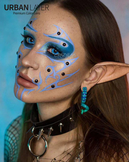 Sweety Mini Sclera Aquaman (1 lens/pack)-Mini Sclera Contacts-UNIQSO UK