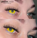 Sweety Mini Sclera Mad Hatter (1 lens/pack)-Mini Sclera Contacts-UNIQSO UK