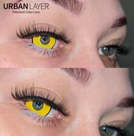 Sweety Mini Sclera Mad Hatter (1 lens/pack)-Mini Sclera Contacts-UNIQSO UK