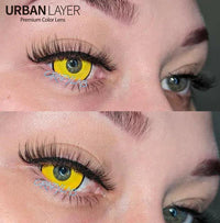 Sweety Mini Sclera Mad Hatter (1 lens/pack)-Mini Sclera Contacts-UNIQSO UK