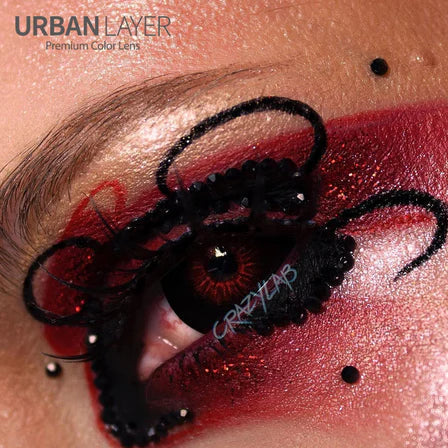 Sweety Mini Sclera Tokyo Ghoul 2 (1 lens/pack)-Mini Sclera Contacts-UNIQSO UK