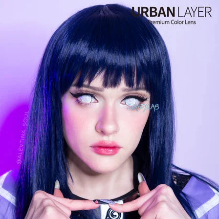 Sweety Mini Sclera White Mesh Rim (1 lens/pack)-Mini Sclera Contacts-UNIQSO UK