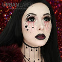Colorvue Mini Sclera Lens Black Titan (2 lenses/pack)-Mini Sclera Contacts-UNIQSO UK