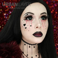 Colorvue Mini Sclera Lens Black Titan (2 lenses/pack)-Mini Sclera Contacts-UNIQSO UK
