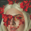 Sweety Crimson Red Mesh Sclera Contacts (1 lens/pack)-Sclera Contacts-UNIQSO UK