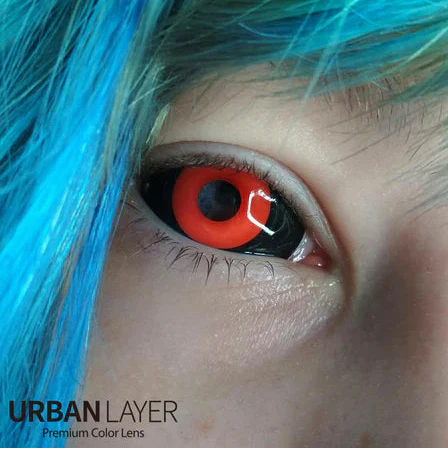 Sweety Mini Sclera Lens Red Ghouls (1 lens/pack)-Mini Sclera Contacts-UNIQSO UK