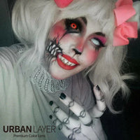 Sweety Mini Sclera Lens Red Ghouls (1 lens/pack)-Mini Sclera Contacts-UNIQSO UK
