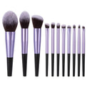 11pcs Long Tube Makeup Brushes Set-Makeup Brushes-UNIQSO UK
