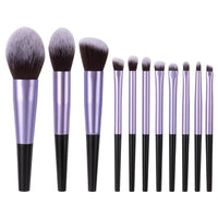 11pcs Long Tube Makeup Brushes Set-Makeup Brushes-UNIQSO UK