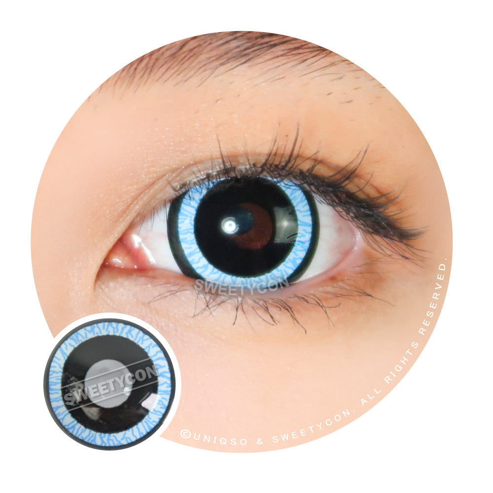 Sweety Mini Sclera Lens Nebulos (1 lens/pack)-Mini Sclera Contacts-UNIQSO