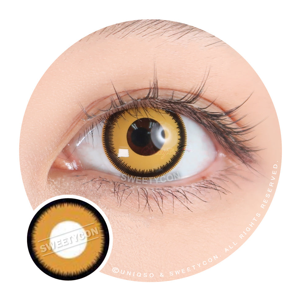 Sweety Crazy Mystic Sun (1 lens/pack)-Crazy Contacts-UNIQSO